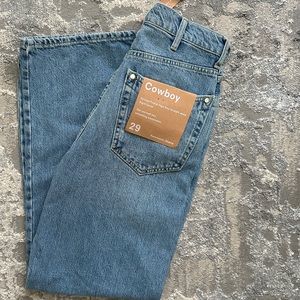 Reformation Cowboy Jeans